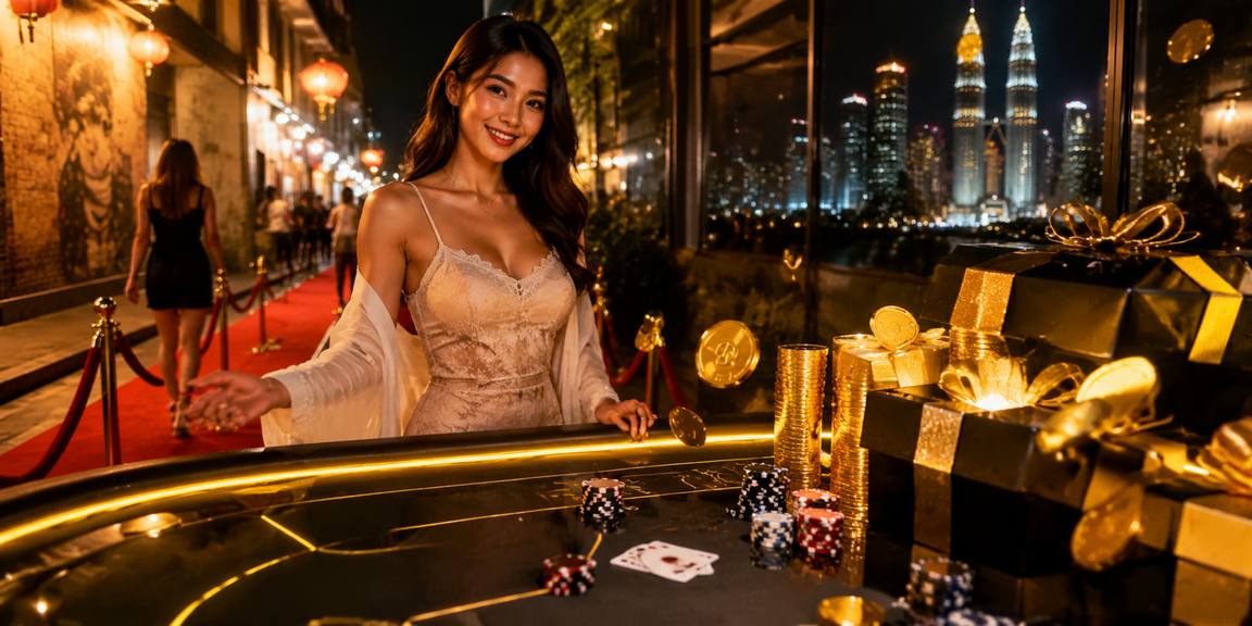 Permainan Live Casino Dengan Dealer Nyata