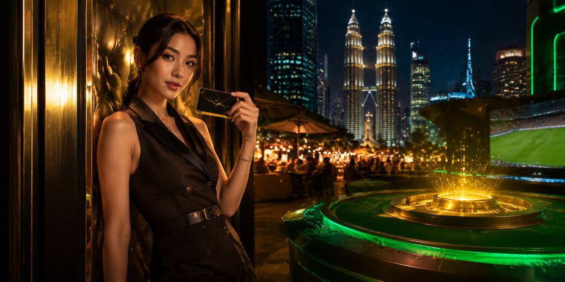 Akaun kaki judi anda bermula dengan tiga langkah mudah