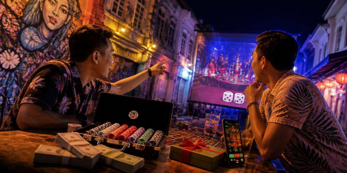 kaki judi Casino dan Slots untuk Malaysia Online dengan Touch N Go